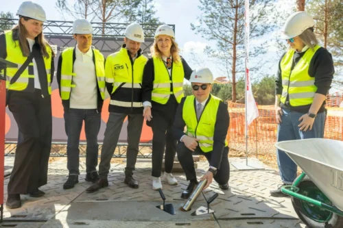 Sostinėje pradėtos pirmojo Balsiuose savivaldybės lopšelio-darželio statybos: vaikų lauks jau kitąmet