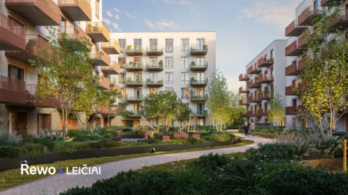 Kodėl architektai šį projektą vadina kokybės lūžiu Pašilaičiuose?