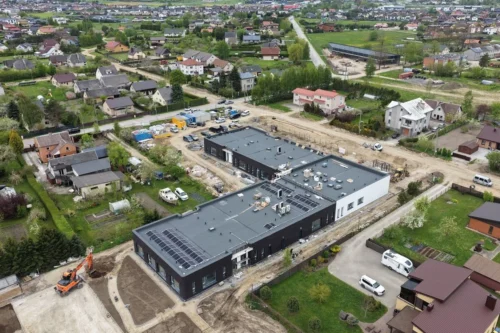 Mazūriškių darželio statybvietėje – vis ryškesni pokyčiai