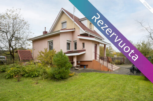 REZERVUOTA  PARDUODAMAS SODO NAMAS KALIKSTIŠKIŲ K., VILNIAUS R. SAV., ĄŽUOLŲ 20-OJI G.