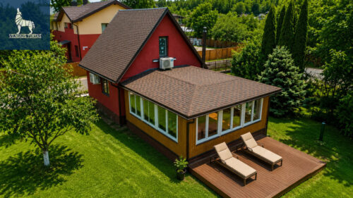 1 kambario namas  Verkiai, Pagubės Sodų 15-oji g.