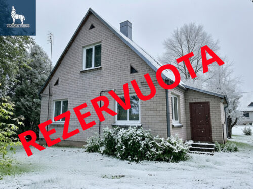 4 kambarių namas  Antašavos mstl., Rožių g.