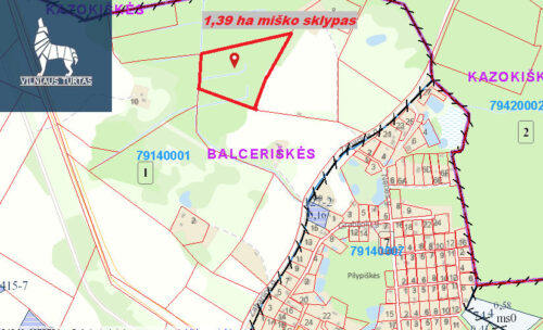 Žemės sklypas  Pilypiškių k.,