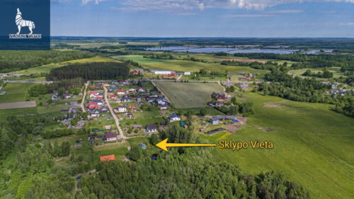 Žemės sklypas  Žagarinės k., Merkio g.