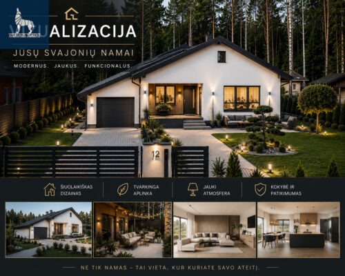 4 kambarių namas  Antakalnis, Vismaliukų Sodų 1-oji g.