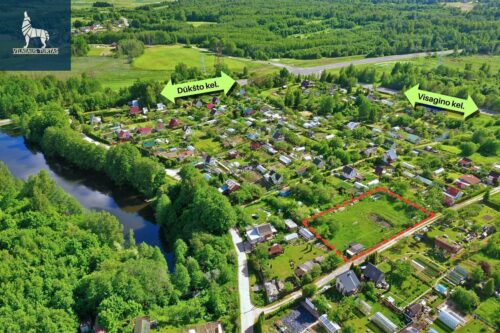 Žemės sklypas  Kalviškių k., Skryto g.