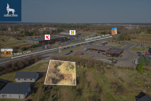 Žemės sklypas  Paneriai, J. Tiškevičiaus g.