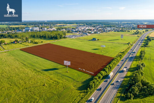 Žemės sklypas  Ausieniškių k., Gėlių g.