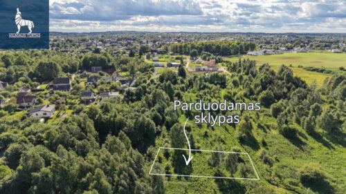 Žemės sklypas  Antakalnis, Plynės g.