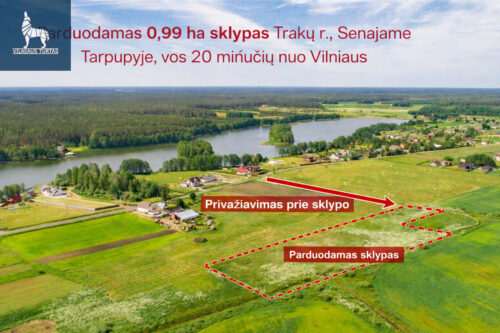 Žemės sklypas  Senojo Tarpupio k.,