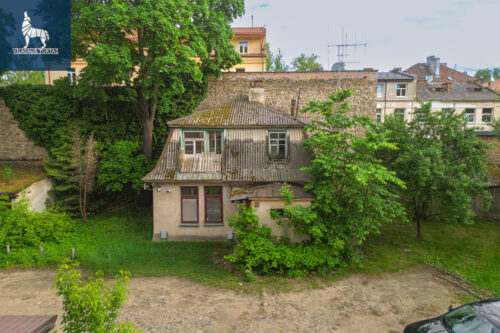 4 kambarių namas  Žvėrynas, A. Mickevičiaus g.