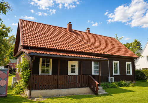 5 kambarių namas  Juodšilių k., Reisleravos g.
