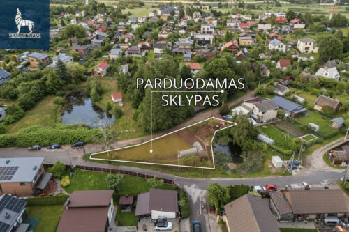 Žemės sklypas  Kalnėnai, Juodasis kel.