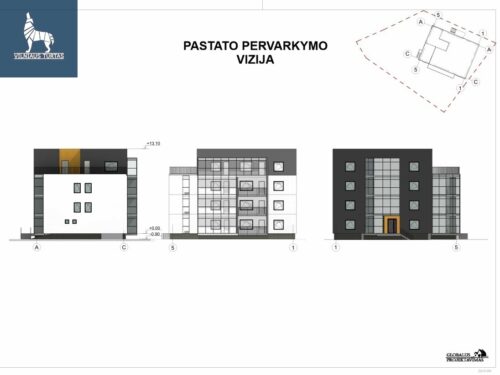 16 kambarių namas  Fabijoniškės, Kaimelio g.