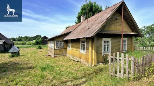 1 kambario namas  Smališkių k.,