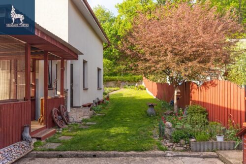 3 kambarių namas  Burbiškės, Tunelio g.