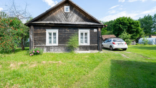 1 kambario namas  Švenčionių m., Adutiškio g.