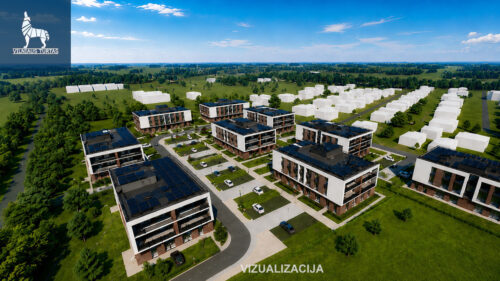 3 kambarių butas  Trušelių k., Rasytės g.