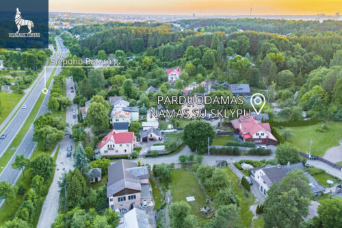 3 kambarių namas  Antakalnis, Stepono Batoro g.