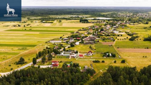 Žemės sklypas  Papiškių k., Šermukšnių g.