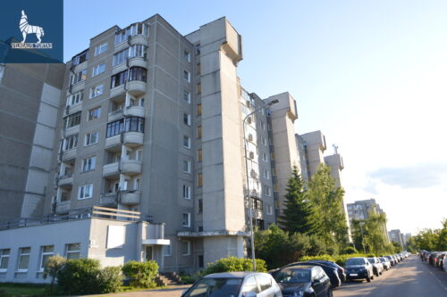 3 kambarių butas  Pilaitė, I. Kanto al.