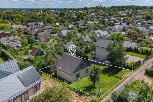 4 kambarių namas  Antakalnis, Rokantiškių Sodų 10-oji g.