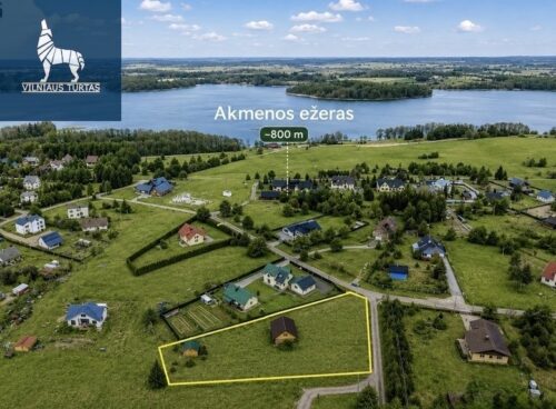 5 kambarių namas  Jovariškių k., Vėjo g.