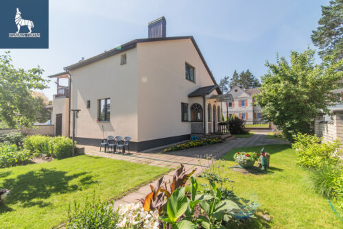 6 kambarių namas  Baltosios Vokės m., Žalioji g.