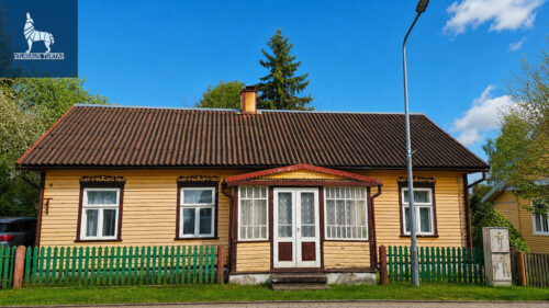 4 kambarių namas  Onuškio mstl., Kauno g.
