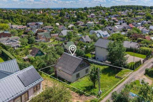 4 kambarių namas  Antakalnis, Rokantiškių Sodų 10-oji g.