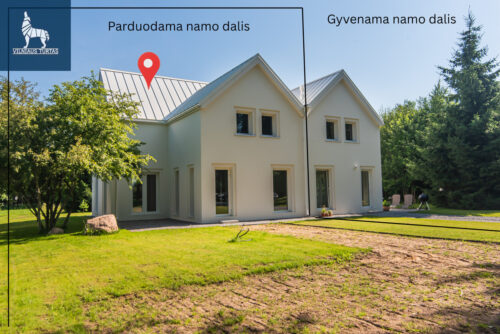 4 kambarių namas  Daržininkų k., Filomatų g.