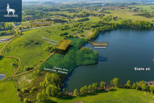 Žemės sklypas  Petkėniškių k., Trakų g.