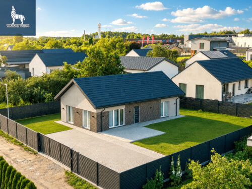 4 kambarių namas  Trakų Vokė, Galvės 1-oji g.