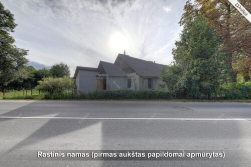 Parduodamas 2 kambarių butas tik 3 butų name – puiki investicinė galimybė Salininkuose
