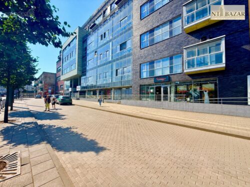 Išskirtinės komercinės patalpos Kauno centre – puikiai matoma vieta jūsų