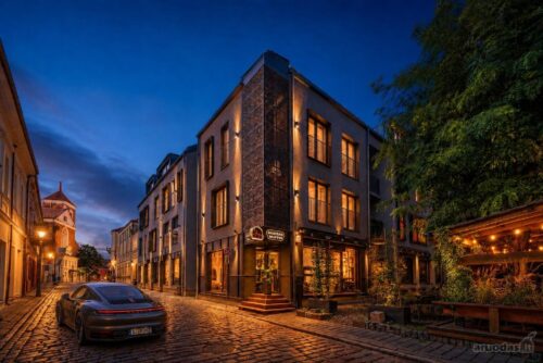 73 m² APARTAMENTAI KAUNO SENAMIESČIO ŠIRDYJE.Tarp M. Valančiaus ir Pilies